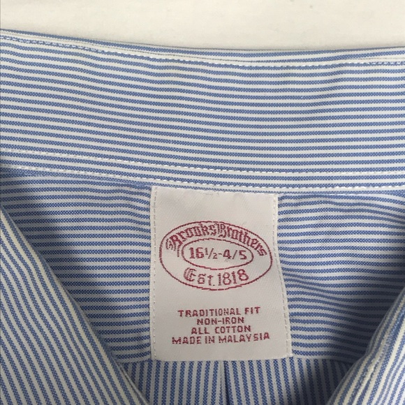 Mens Large Brooks Brothers Long Sleeve shirt - Picture 7 of 8